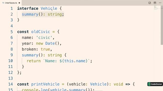 273. Functions In Interfaces | Typescript #typescript #react #javascript #learning смотреть онлайн
