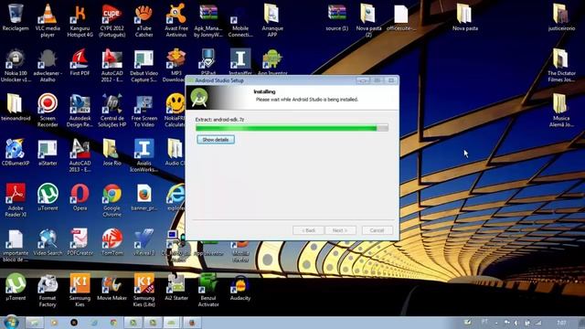 how to install android studio смотреть онлайн
