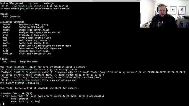 Customizing OPA for a "Perfect Fit" Authorization Sidecar - Patrick East, Styra смотреть онлайн