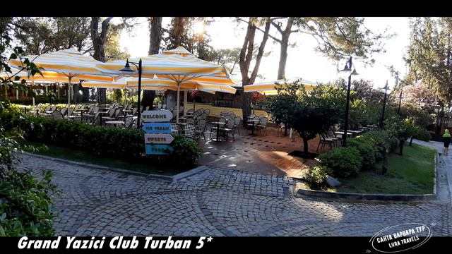 Grand Yazici Club Turban 5* (Туреччина, Мармаріс) смотреть онлайн