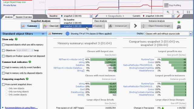 ANTS Memory Profiler 5: Timeline смотреть онлайн