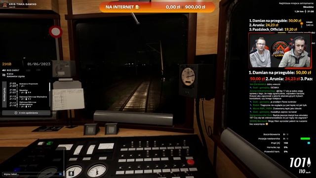 EN57 - SIMRAIL - PRDRÓŻE Z WIDZAMI ? #simrail #en57 смотреть онлайн