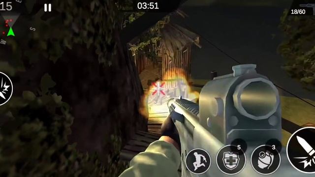 Modern Strike OpsReal Commando Secret Mission-FPS Android Gameplay смотреть онлайн