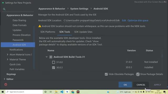 Gradle Build Failed Solution in android studio very easily for beginners in hindi смотреть онлайн
