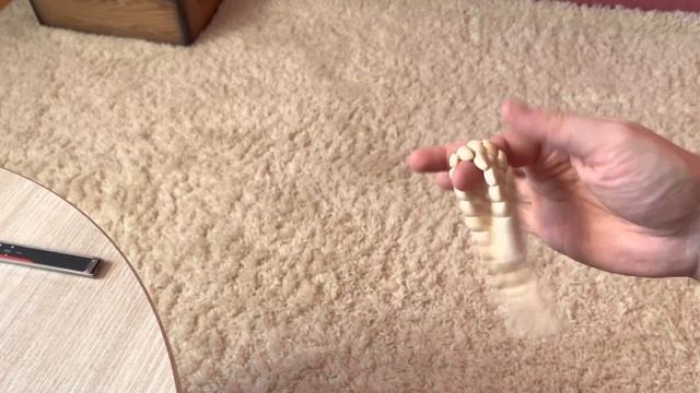 Погон из бивня мамонта! Перекидные чётки, о которых можно только мечтать. смотреть онлайн