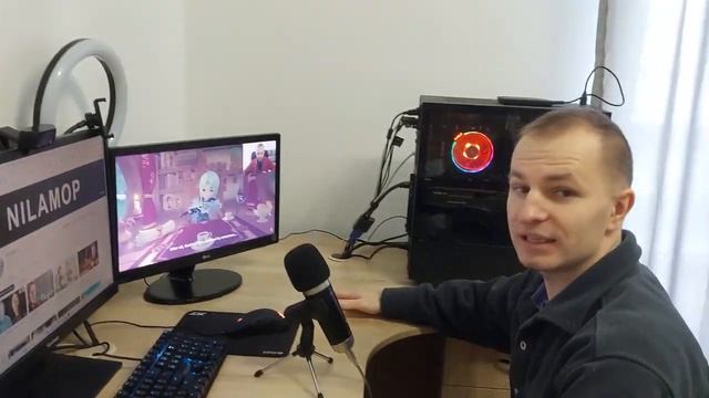 Подарок от подписчиков (стол "Энтони" под компьютер) смотреть онлайн