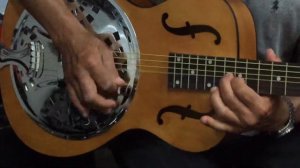 Caraya SDG-722N Resonator guitar