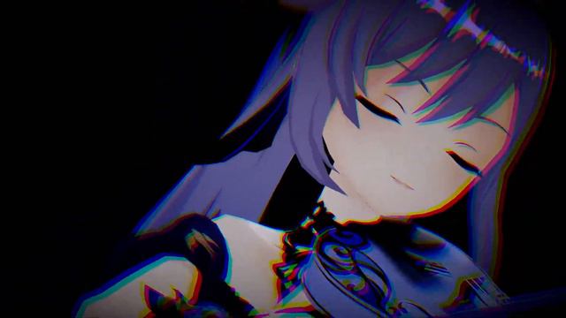 【MMD Genshin Impact】Keqing - Senbonzakura (Violin cover by Lindsey Stirling) смотреть онлайн