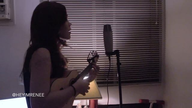 Dream A Little Dream Of Me (one take ukulele cover) Reneé Dominique смотреть онлайн