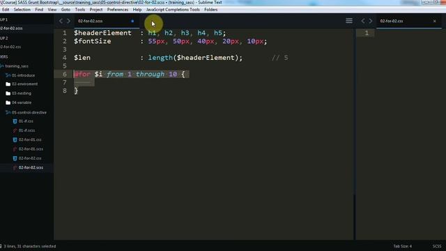 Tự Học SASS - Bài 20 Control Directive & Expressions - For Phần 2 смотреть онлайн