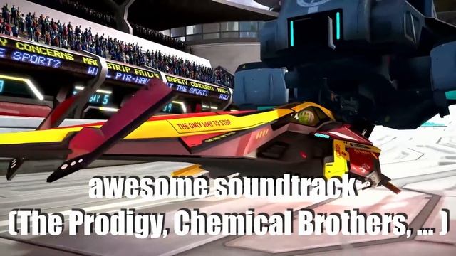 PlayStation4 VR PS4 VR NEW GAME WipeOut Omega Collection VR Full Review смотреть онлайн