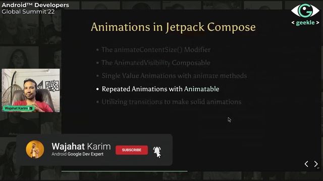 Animating Your Jetpack Compose Apps - Geekle (English) смотреть онлайн