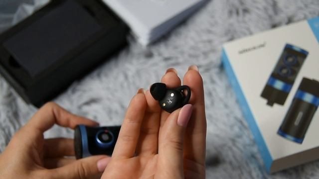 ОБЗОР БЕСПРОВОДНЫХ НАУШНИКОВ NILLKIN С ALIEXPRESS смотреть онлайн