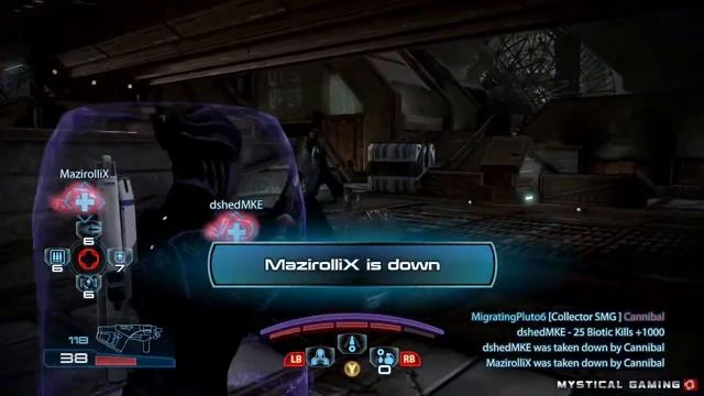 Mass Effect 3 Multiplayer Gameplay 864 (Silver) HD смотреть онлайн