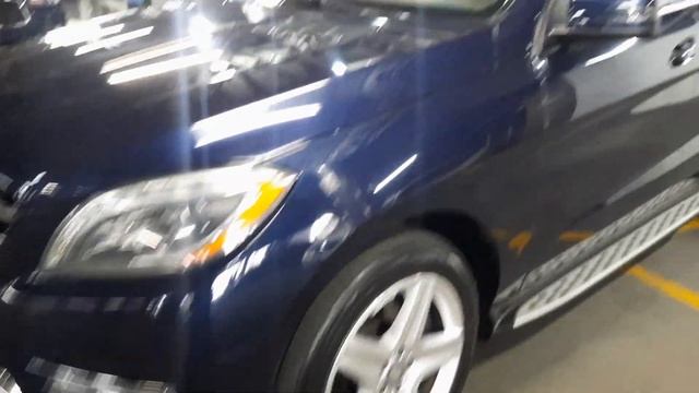 MERCEDES BENZ CLASE M 2014 смотреть онлайн