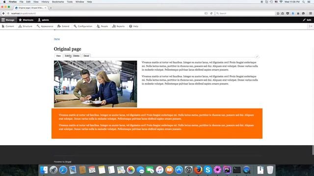 Drupal 8 Drag Drop Builder Export:Import content смотреть онлайн