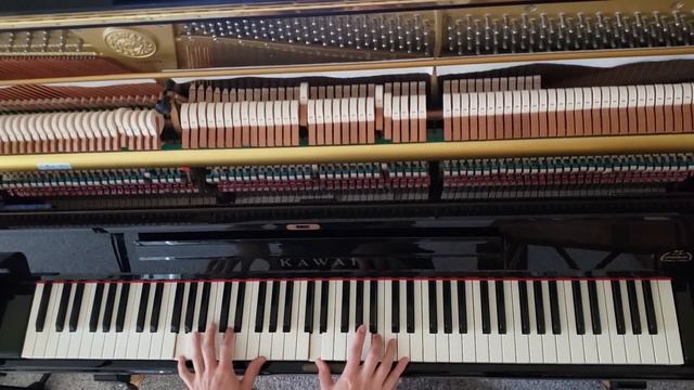 Silently Falling Snow - Wm. Orland Bourne 🌟 Christmas carol #965 piano arranged/played by Luke Wahl смотреть онлайн