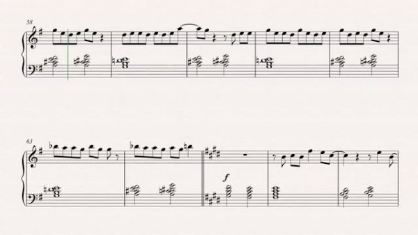 Piano  - Cosmic Girl - Jamiroquai Sheet Music, Chords, & Vocals