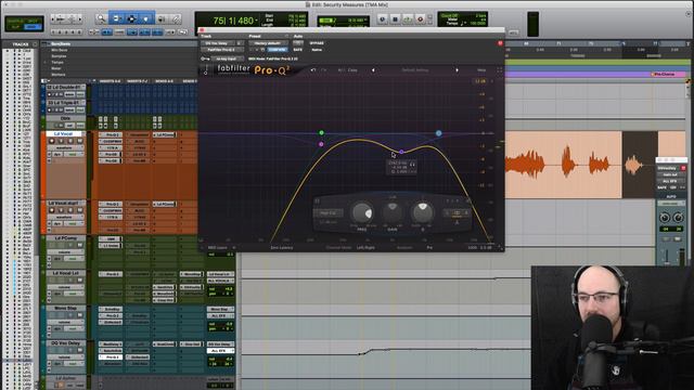 Mixing Indie/Rock with David Glenn Ft. Sam Sharples "Security Measures" [TMA Excerpt] смотреть онлайн