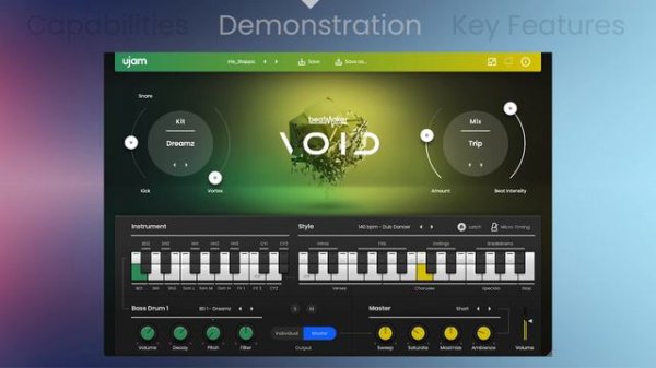 UJAM Beatmaker VOID - 3 Min Walkthrough Video (72% off for a limited time)