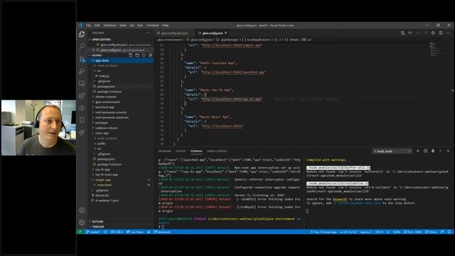 Building desktop applications with Glue42 // A Scott Logic webinar смотреть онлайн