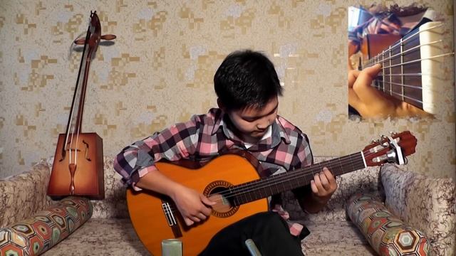 Paul Gilbert Flamenco cover смотреть онлайн