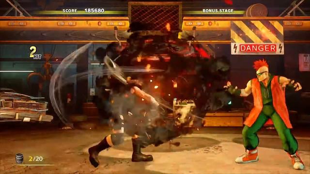 Street Fighter V Arcade Edition: Street Fighter V - Lucia смотреть онлайн