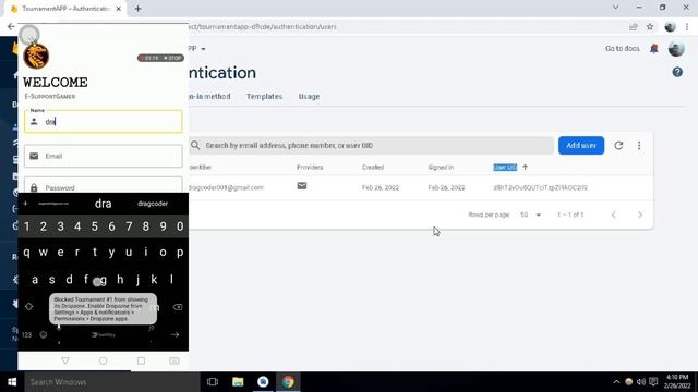 Authentication Email & Password l Android Studio l Java l #dragcoder смотреть онлайн