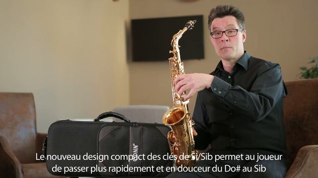 Saxophone alto Conn AS501 смотреть онлайн