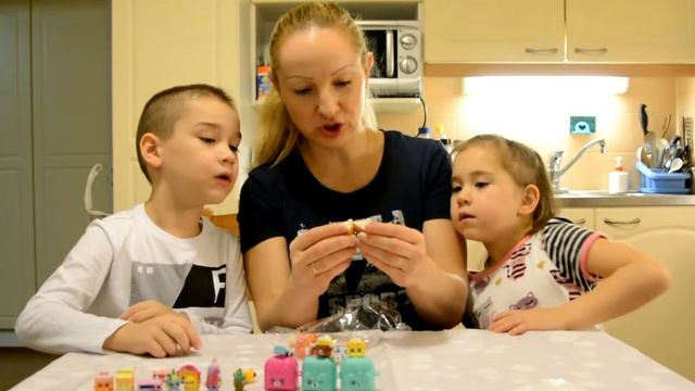 Shopkins сезон 1,2,3,4,5 смотреть онлайн