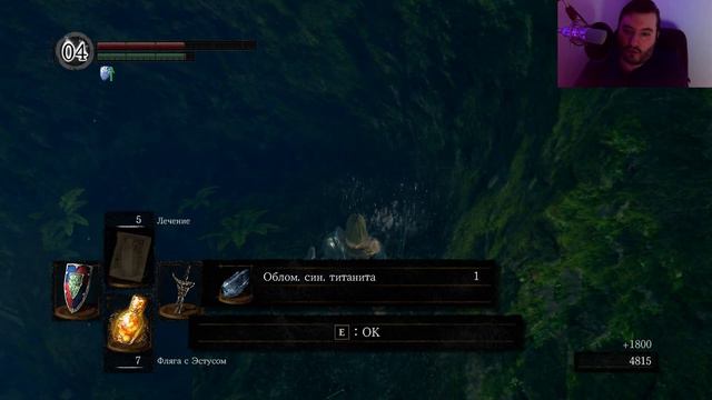 Горгульи, Лунная бабочка и дикая природа (04) Dark Souls Remastered 2K смотреть онлайн