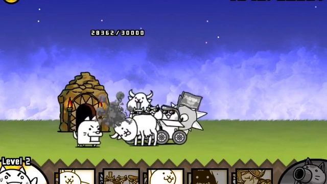 [The Battle Cats] A easy cat combo :3 смотреть онлайн