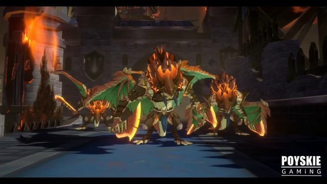 Ni no Kuni: Cross Worlds Gameplay | All Class Skill Preview смотреть онлайн