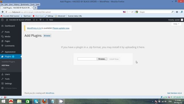 wordpress shell upload without editing source code. смотреть онлайн