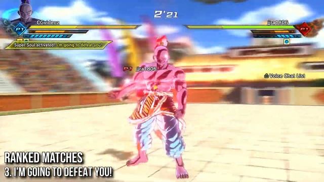TOP 5 SUPER SOUL ABILITIES FOR BASIC ATTACK | XENOVERSE 2 | 2022 смотреть онлайн