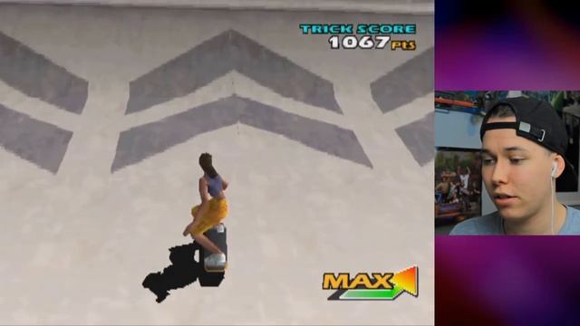 The Original EA SKATE Game (from 2000) - Street Sk8ter 2/Street Skater 2 смотреть онлайн