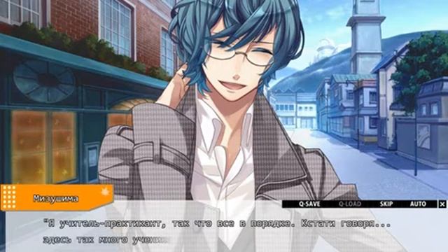 Starry★Sky in autumn♪Ветка Мизушимы☺Нормальная концовка #2 смотреть онлайн