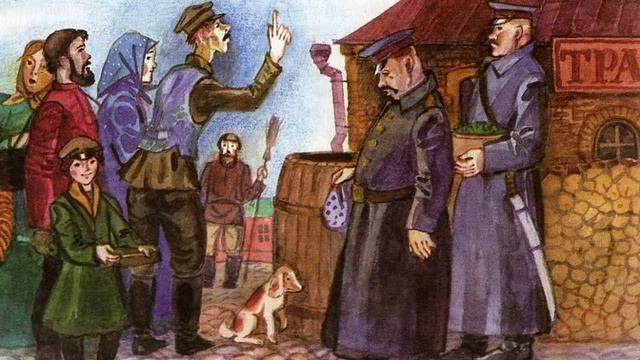 А.Чехов. Хамелеон. Краткое содержание смотреть онлайн