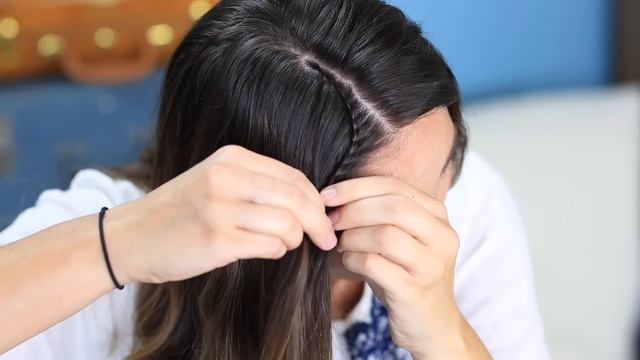 Boho Lace Tieback | Bohemian Chic Hairstyles