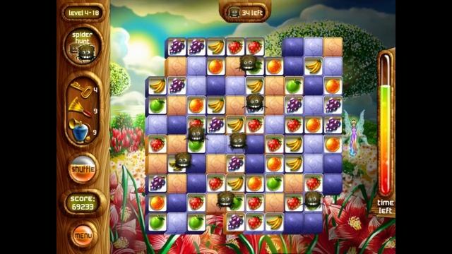 Alice and the Magic Gardens - Level 4-18 смотреть онлайн