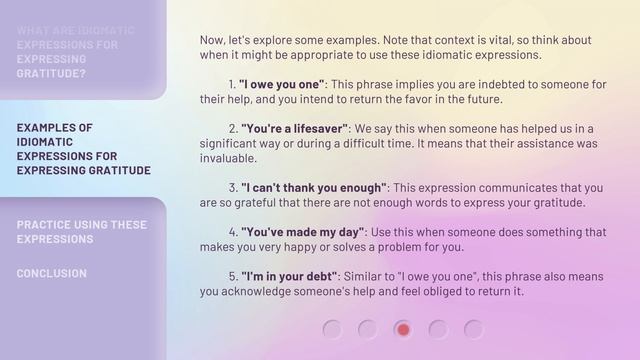 Making Gratitude Groovy: Mastering Idiomatic Expressions for Thankfulness смотреть онлайн