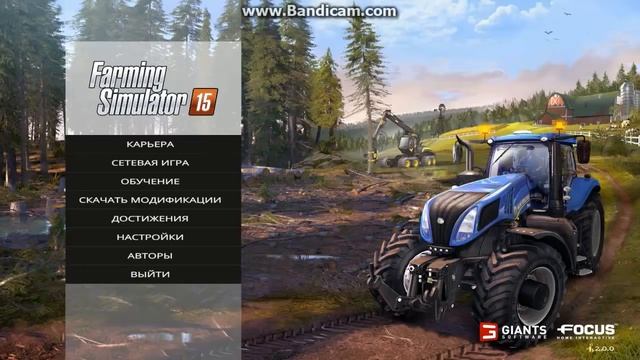 FarmingSimulator2015Game 2015 Азы игры смотреть онлайн