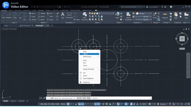 AutoCAD 2D Practice & Dimention Setting in hindi 2022 #mechanical engineering. смотреть онлайн