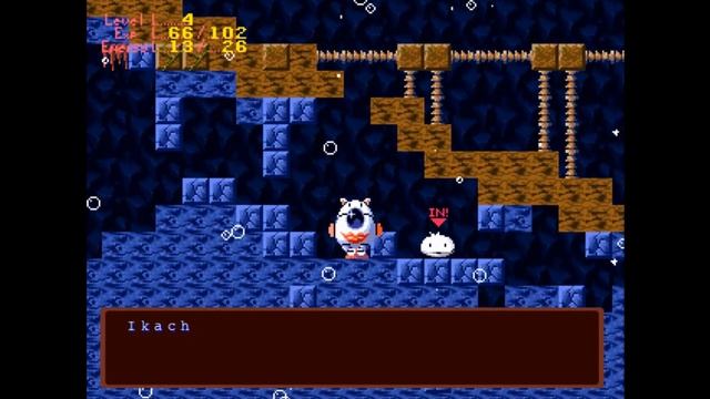 Ikachan Walkthrough [7 - The Great Ikascape (FINALE)] смотреть онлайн