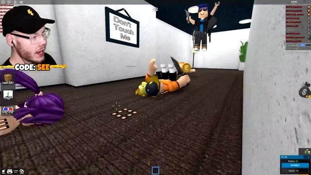 How To Use ADMIN Commands In Murder Mystery 2!! (Roblox)