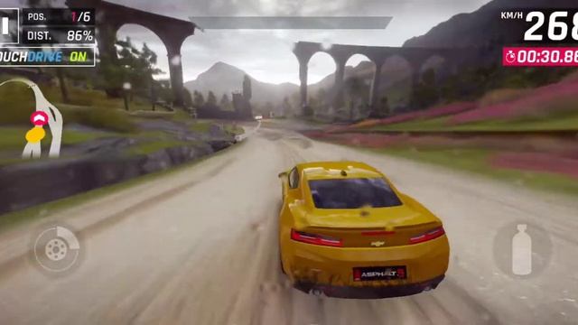 Asphalt 9|Racing|CHEVROLET CAMARO LT| Level 17|Scotland | Rocky Valley | Mobile Game|Race Game смотреть онлайн