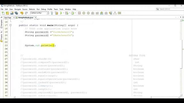 Must Know Java String Methods-Programming Tutorial смотреть онлайн