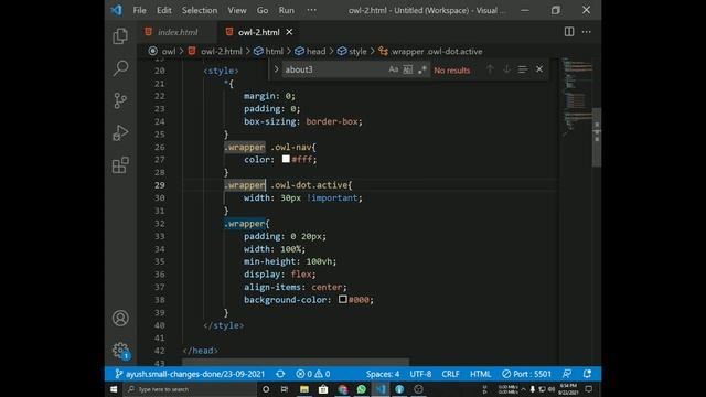 How To create Owl Carousel with Custom Dots and Custom Navigation Button : Owl Carousel Tutorial #2 смотреть онлайн