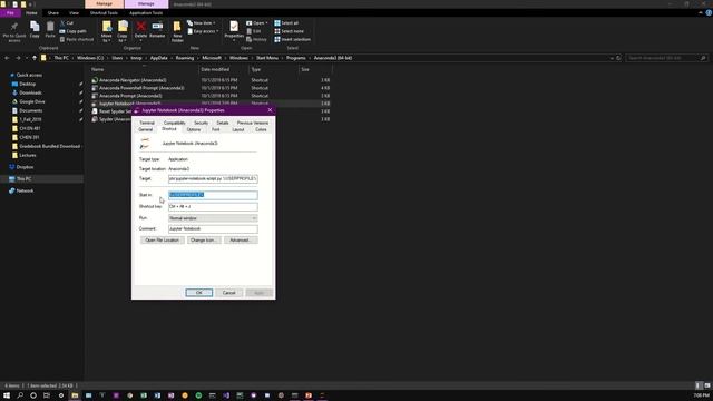 Changing the Home Directory for Jupyter Notebook смотреть онлайн