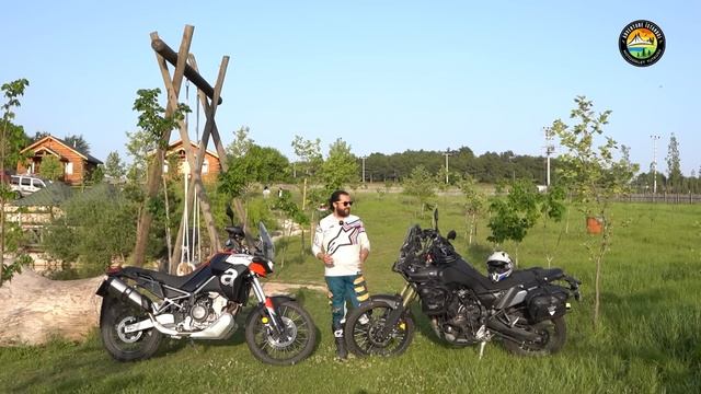 Aprilia Tuareg 660 Vs Yamaha Tenere 700 | Galip Kim? #tenere700 #tuareg660 #apriliatuareg660 #yamah